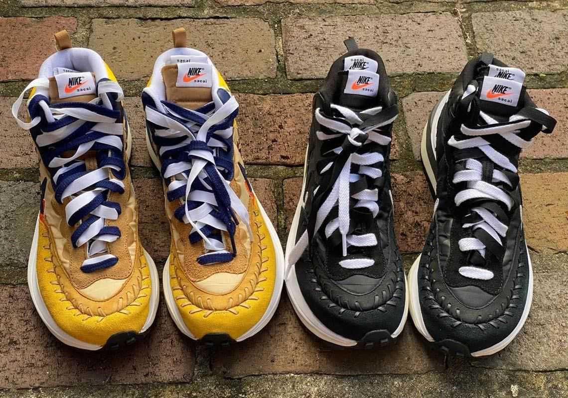 【販売リンクあり】2/21発売 Jean-Paul Gaultier × sacai × Nike Vapor Waffle 2colors 抽選/定価/販売店舗まとめ 5枚目