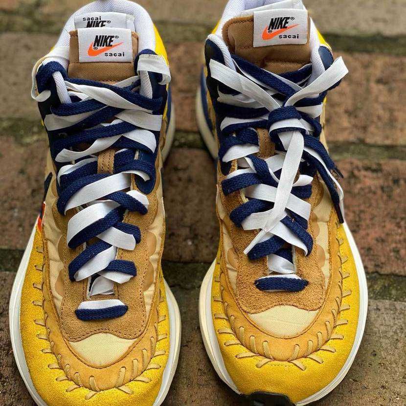 【販売リンクあり】2/21発売 Jean-Paul Gaultier × sacai × Nike Vapor Waffle 2colors 抽選/定価/販売店舗まとめ 10枚目