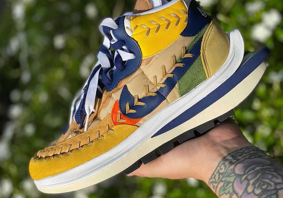 【販売リンクあり】2/21発売 Jean-Paul Gaultier × sacai × Nike Vapor Waffle 2colors 抽選/定価/販売店舗まとめ 9枚目