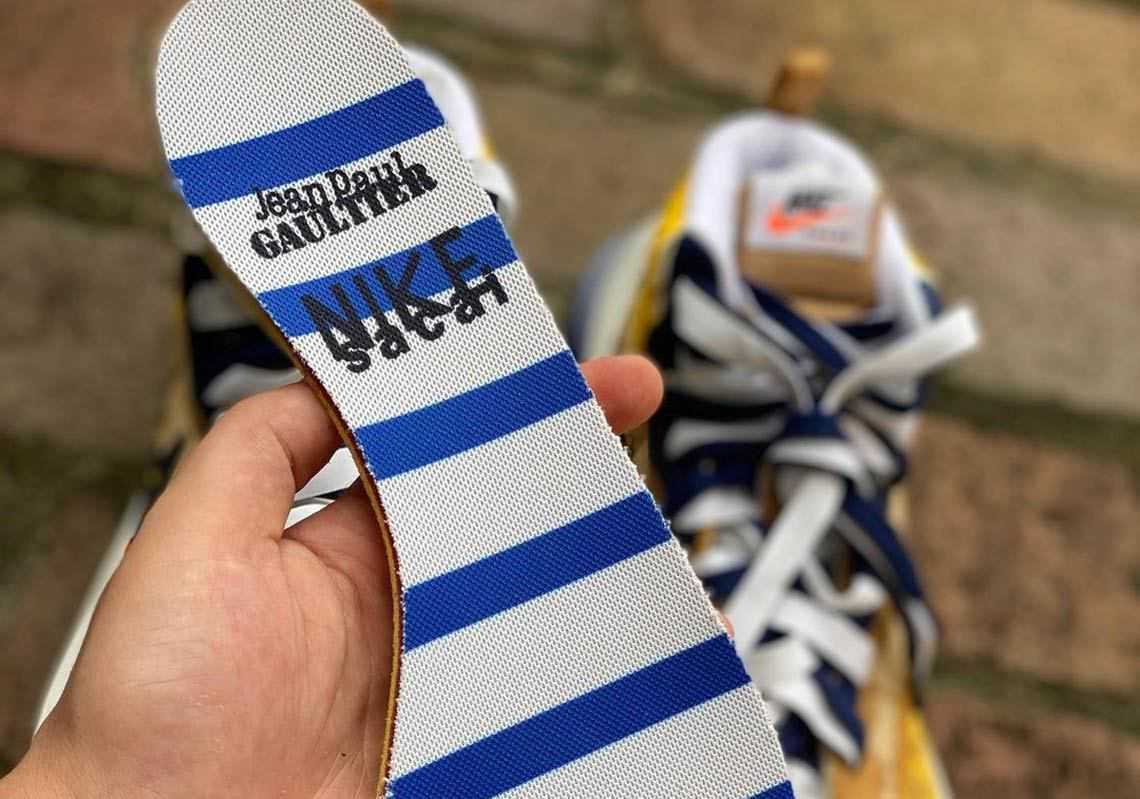 【販売リンクあり】2/21発売 Jean-Paul Gaultier × sacai × Nike Vapor Waffle 2colors 抽選/定価/販売店舗まとめ 11枚目