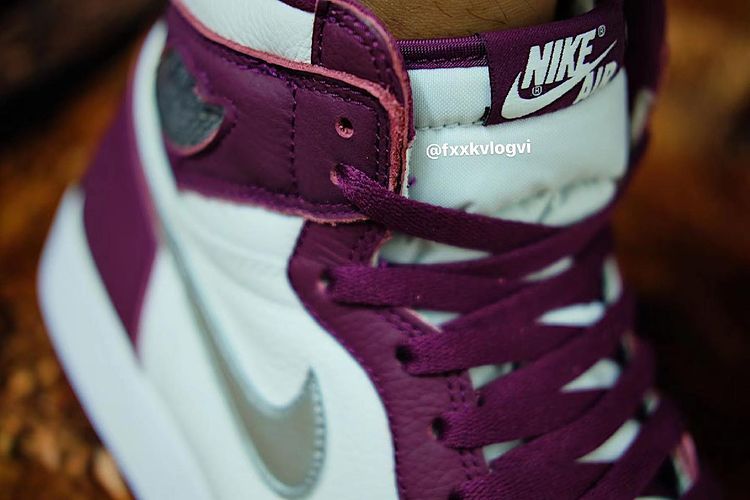 【スニダンで購入可】11/20発売 Nike Air Jordan 1 High OG "Bordeaux" 抽選/定価/販売店舗まとめ 18枚目