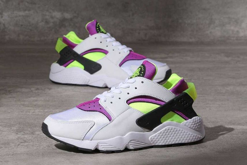 【スニダンで購入可】7/8・7/22発売 NIKE AIR HUARACHE OG "MAGENTA" 2TYPE 抽選/定価/販売店舗まとめ