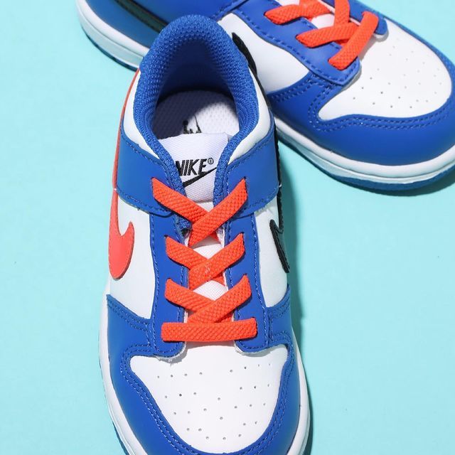 【スニダンで購入可】7/7・10発売 NIKE GS DUNK LOW "MISMATCHED SWOOSHES" 抽選/定価/販売店舗まとめ 2枚目
