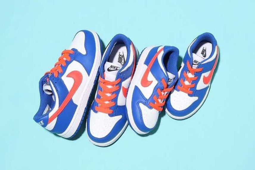 【スニダンで購入可】7/7・10発売 NIKE GS DUNK LOW "MISMATCHED SWOOSHES" 抽選/定価/販売店舗まとめ