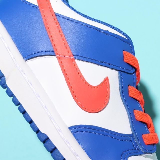 【スニダンで購入可】7/7・10発売 NIKE GS DUNK LOW "MISMATCHED SWOOSHES" 抽選/定価/販売店舗まとめ 3枚目