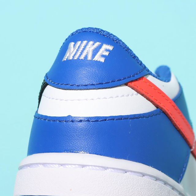 【スニダンで購入可】7/7・10発売 NIKE GS DUNK LOW "MISMATCHED SWOOSHES" 抽選/定価/販売店舗まとめ 4枚目