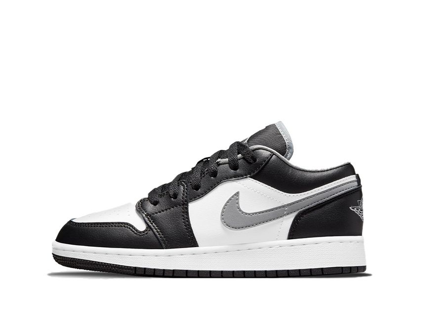 Air jordan top grey and white