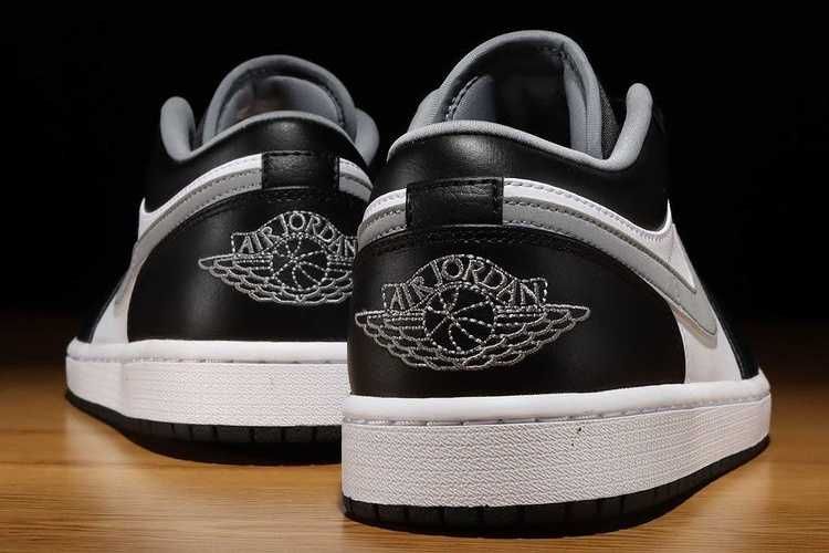 【スニダンで購入可】7/10・12発売 NIKE AIR JORDAN 1 LOW "MEDIUM GREY" 抽選/定価/販売店舗まとめ 3枚目