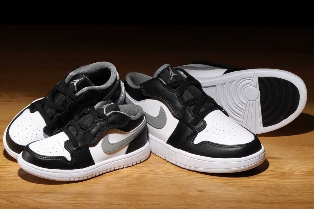 【スニダンで購入可】7/10・12発売 NIKE AIR JORDAN 1 LOW "MEDIUM GREY" 抽選/定価/販売店舗まとめ 2枚目