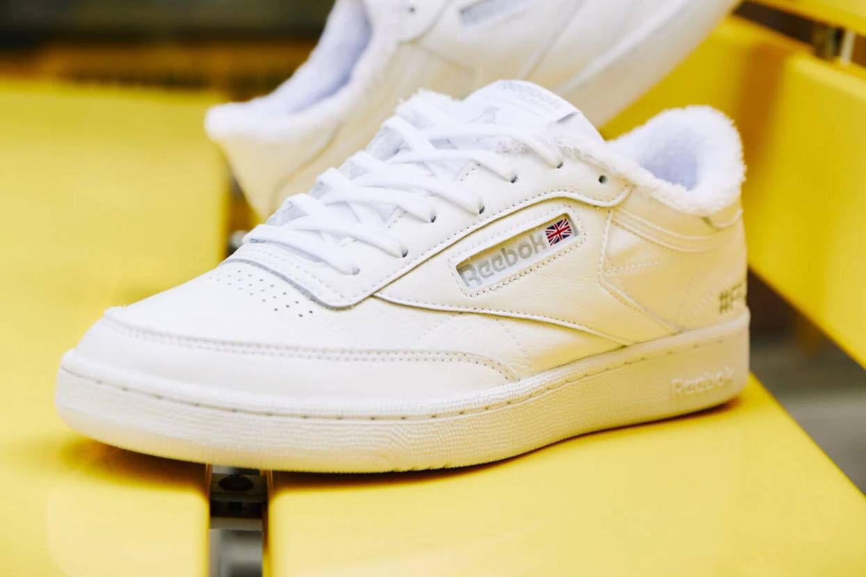 【販売リンクあり】6/26発売 FR2 × REEBOK CLUB C 85 2COLORS 抽選/定価/販売店舗まとめ 2枚目