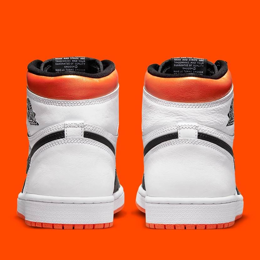 【スニダンで購入可】7/26発売 NIKE AIR JORDAN 1 HIGH OG "ELECTRO ORANGE" 抽選/定価/販売店舗まとめ 13枚目