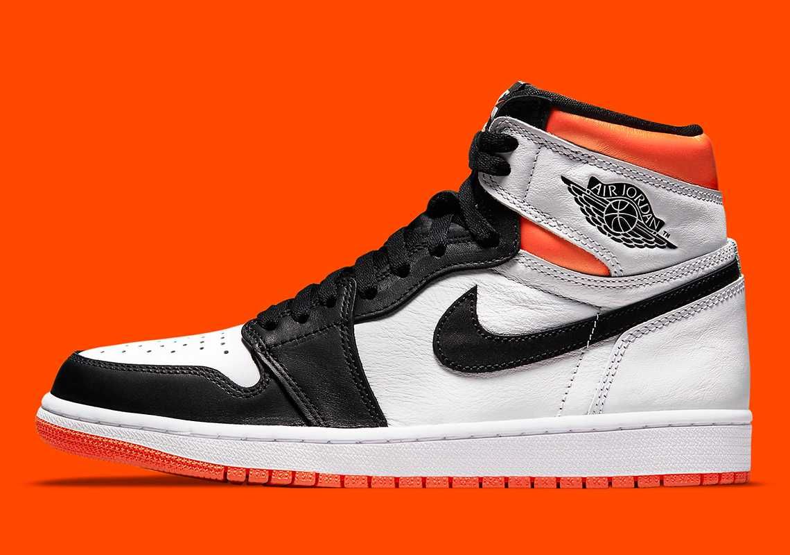 【スニダンで購入可】7/26発売 NIKE AIR JORDAN 1 HIGH OG "ELECTRO ORANGE" 抽選/定価/販売店舗まとめ 10枚目