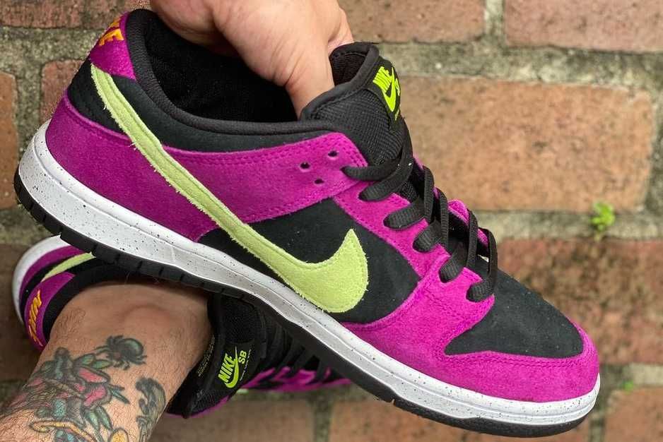 【スニダンで購入可】7/10・8/23発売 NIKE SB DUNK LOW "RED PLUM" 抽選/定価/販売店舗まとめ 3枚目