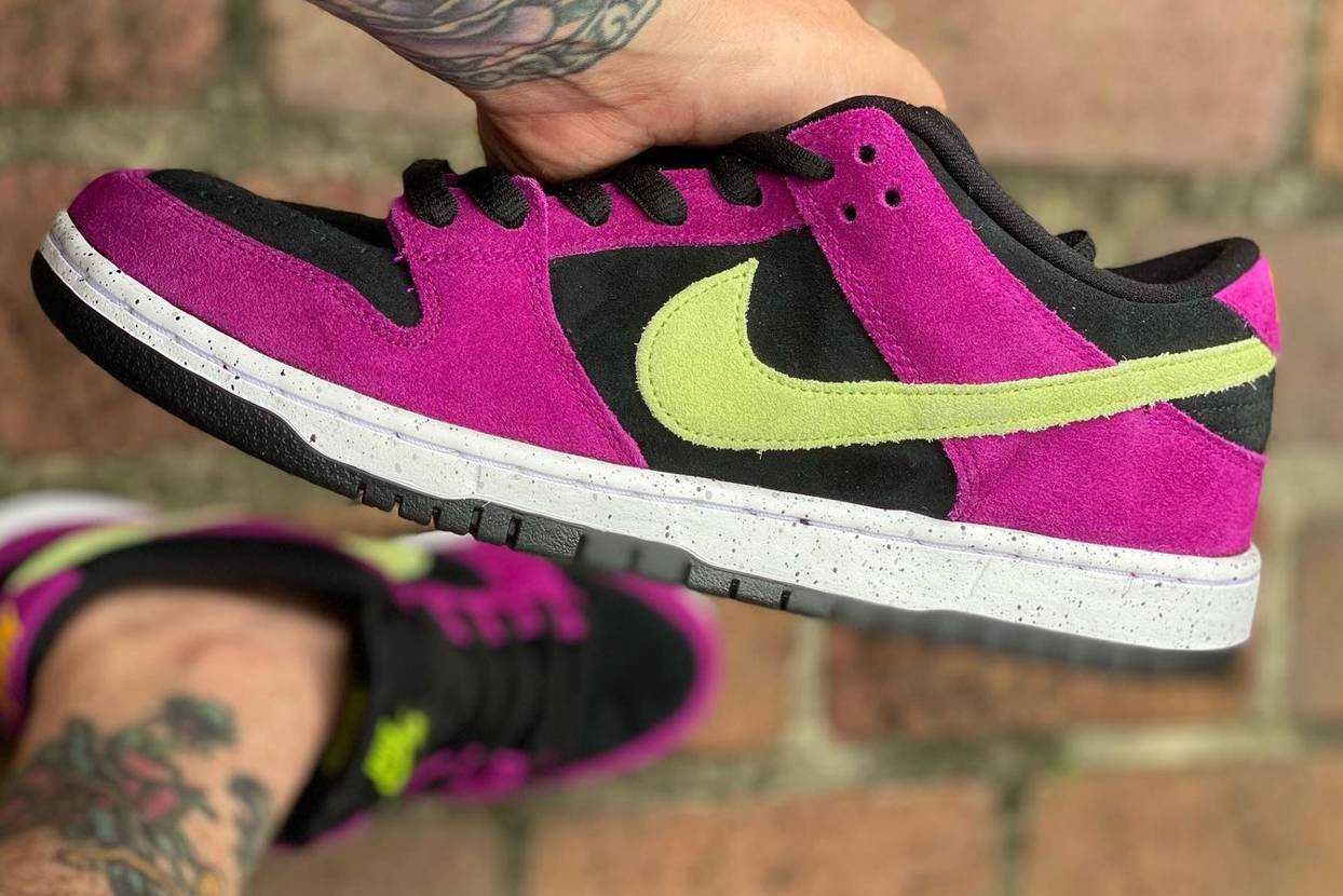 【スニダンで購入可】7/10・8/23発売 NIKE SB DUNK LOW "RED PLUM" 抽選/定価/販売店舗まとめ 2枚目