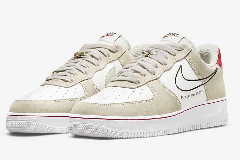 【スニダンで購入可】7/8発売 NIKE AIR FORCE 1 '07 LV8 "FIRST USE" SERIES 抽選/定価/販売店舗まとめ 2枚目