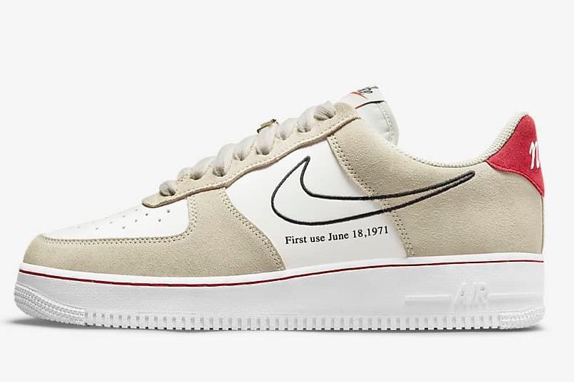 【スニダンで購入可】7/8発売 NIKE AIR FORCE 1 '07 LV8 "FIRST USE" SERIES 抽選/定価/販売店舗まとめ 3枚目