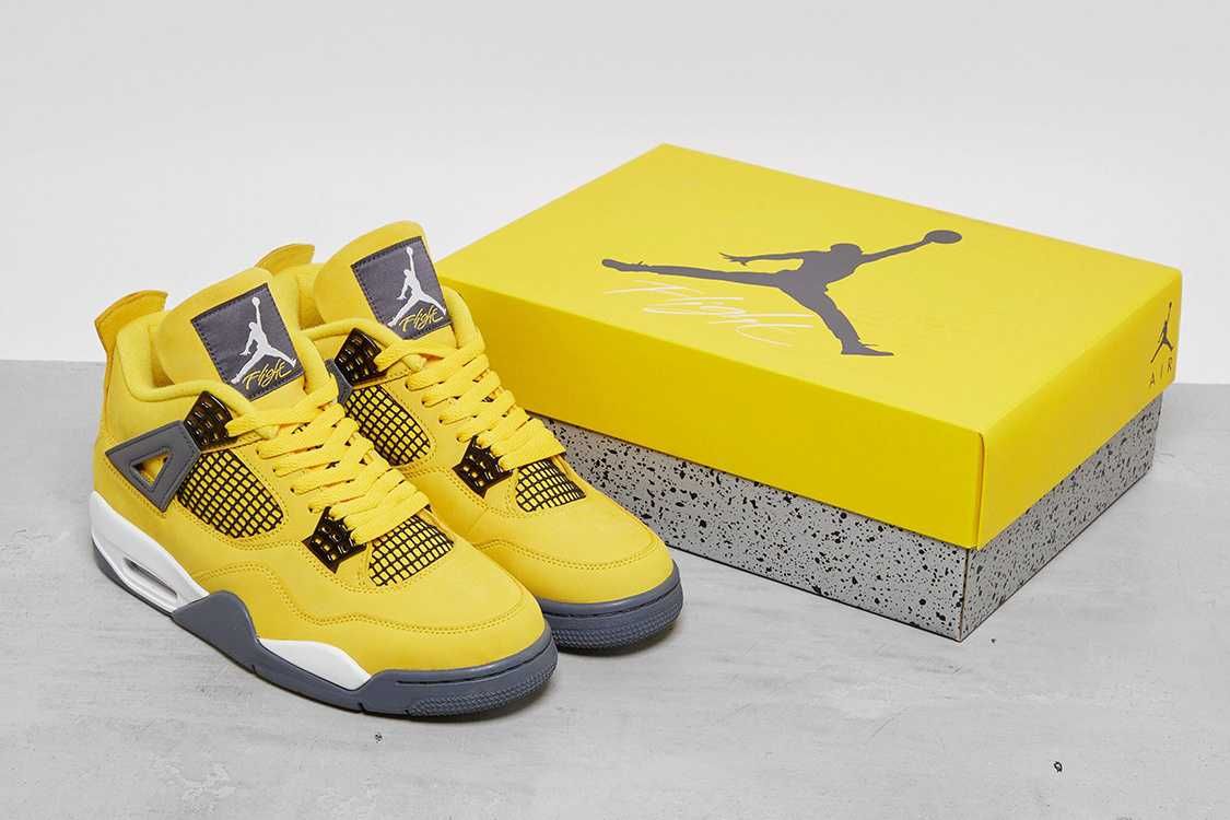 【リーク】8/28発売 NIKE AIR JORDAN 4 "LIGHTNING" 抽選/定価/販売店舗まとめ