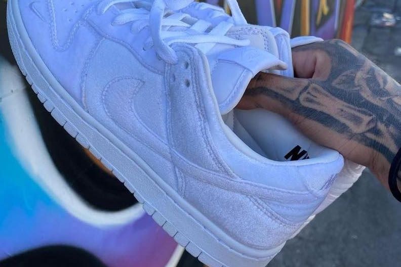 【スニダンで購入可】2/5発売 Dover Street Market × Nike Dunk Low 3color 抽選/定価/販売店舗まとめ 9枚目