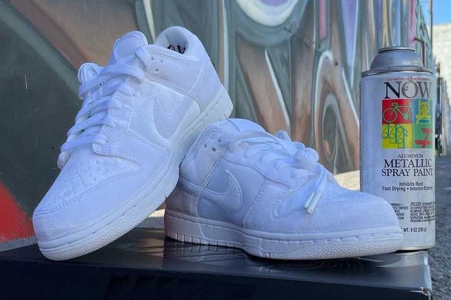 【スニダンで購入可】2/5発売 Dover Street Market × Nike Dunk Low 3color 抽選/定価/販売店舗まとめ 8枚目