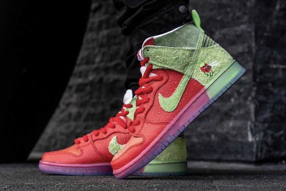 【リーク】2021年発売 NIKE SB DUNK HIGH "STRAWBERRY COUGH" 抽選/定価/販売店舗まとめ