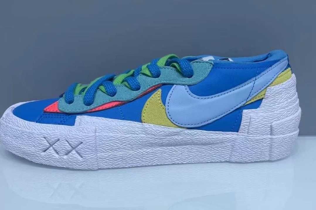 【スニダンで購入可】12/9・12/10発売 Kaws × Sacai × Nike Blazer Low 4colors  定価/販売店舗まとめ 39枚目