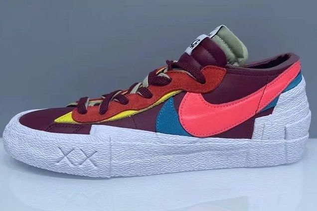 【スニダンで購入可】12/9・12/10発売 Kaws × Sacai × Nike Blazer Low 4colors  定価/販売店舗まとめ 38枚目