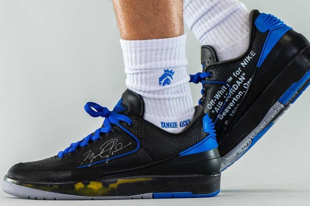 【スニダンで購入可】11/12発売 Off-White × Nike Air Jordan 2 Low 2colors 抽選/定価/販売店舗まとめ 26枚目
