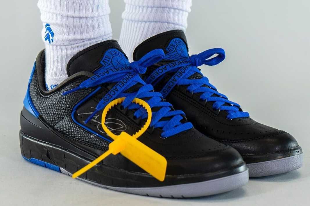 【スニダンで購入可】11/12発売 Off-White × Nike Air Jordan 2 Low 2colors 抽選/定価/販売店舗まとめ 28枚目