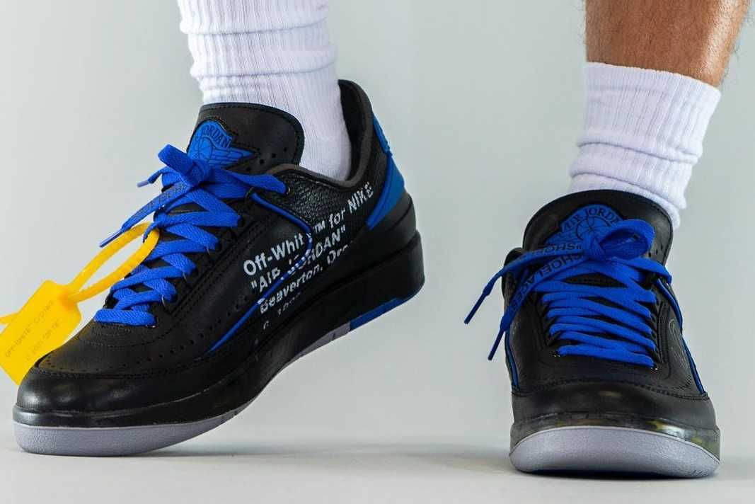 【スニダンで購入可】11/12発売 Off-White × Nike Air Jordan 2 Low 2colors 抽選/定価/販売店舗まとめ 27枚目