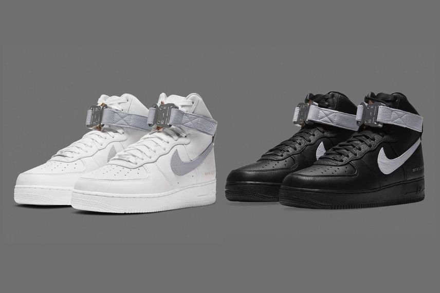 【スニダンで購入可】7/9発売 ALYX MATTHEW M WILLIAMS × NIKE AIR FORCE 1 HIGH 2COLORS 抽選/定価/販売店舗まとめ