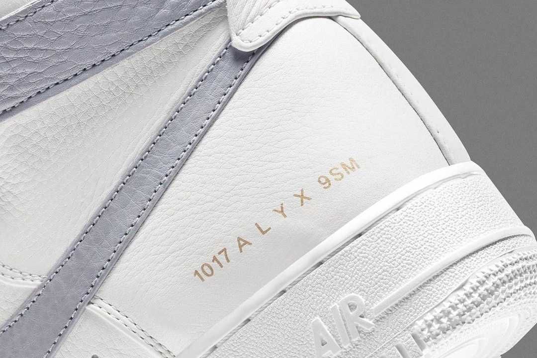 【スニダンで購入可】7/9発売 ALYX MATTHEW M WILLIAMS × NIKE AIR FORCE 1 HIGH 2COLORS 抽選/定価/販売店舗まとめ 2枚目