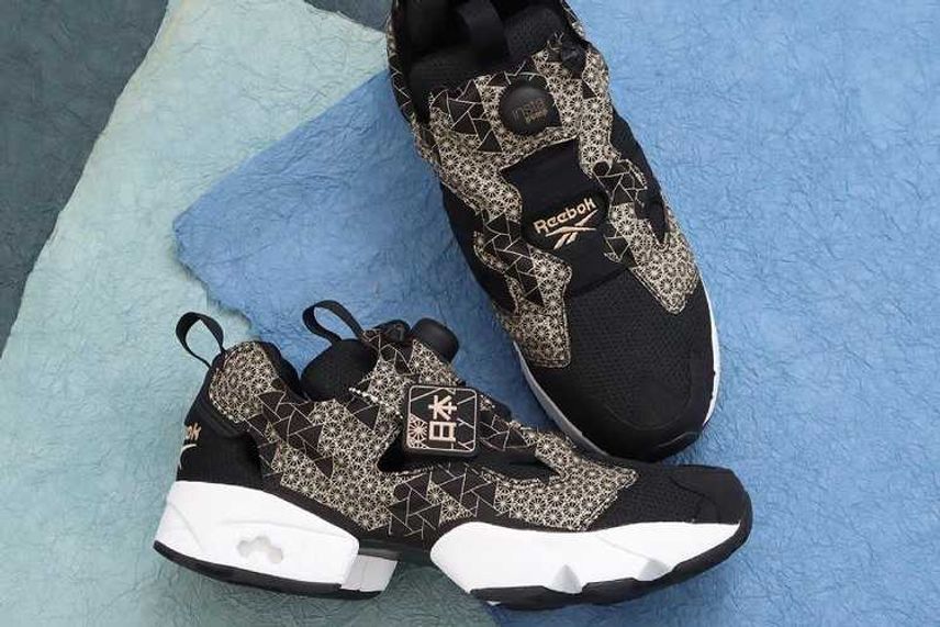 【スニダンで購入可】7/9発売 REEBOK INSTA PUMP FURY "江戸切子" 抽選/定価/販売店舗まとめ