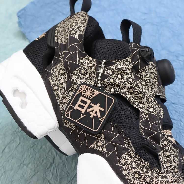 【スニダンで購入可】7/9発売 REEBOK INSTA PUMP FURY "江戸切子" 抽選/定価/販売店舗まとめ 2枚目