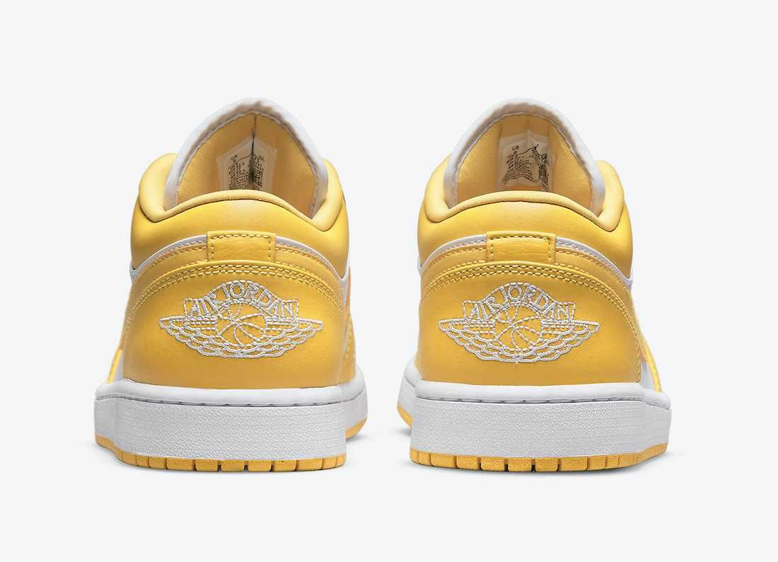 【スニダンで購入可】8/31・9/2発売 NIKE AIR JORDAN 1 LOW "WHITE POLLEN" 抽選/定価/販売店舗まとめ 5枚目