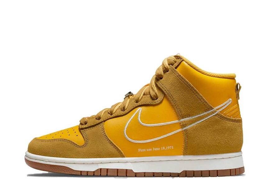 NIKE WMNS DUNK HIGH SE FIRST USE