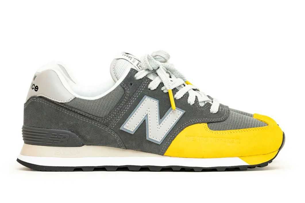 【スニダンで購入可】7/11発売 THE APARTMENT × NEW BALANCE ML574AP2 "MUSTARD DIP" 抽選/定価/販売店舗まとめ 4枚目
