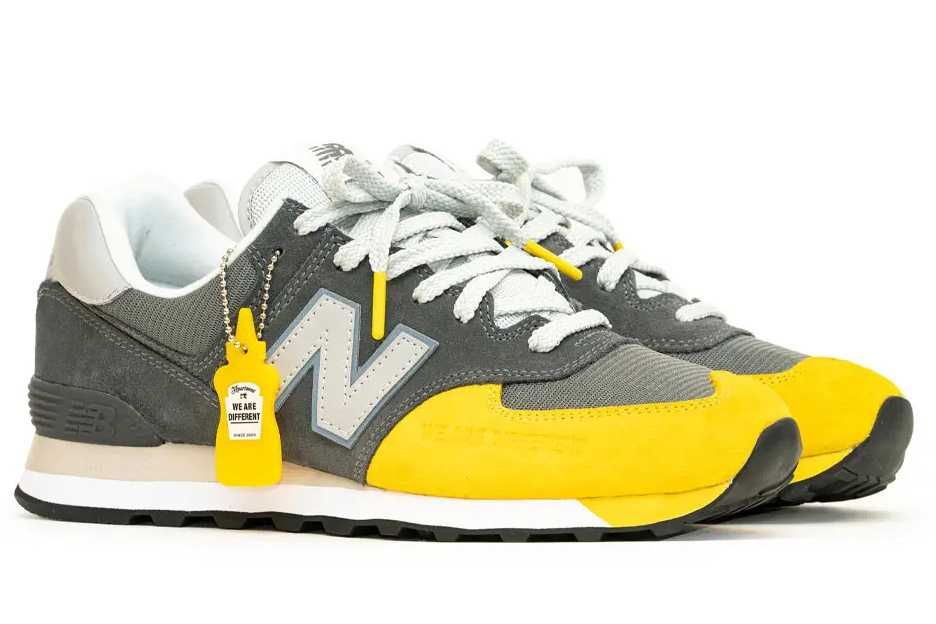 【スニダンで購入可】7/11発売 THE APARTMENT × NEW BALANCE ML574AP2 "MUSTARD DIP" 抽選/定価/販売店舗まとめ 3枚目
