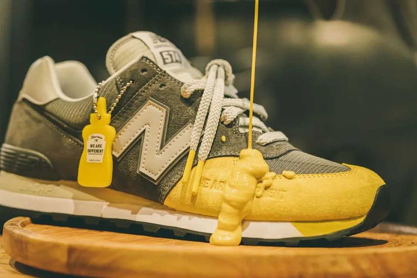 【スニダンで購入可】7/11発売 THE APARTMENT × NEW BALANCE ML574AP2 "MUSTARD DIP" 抽選/定価/販売店舗まとめ