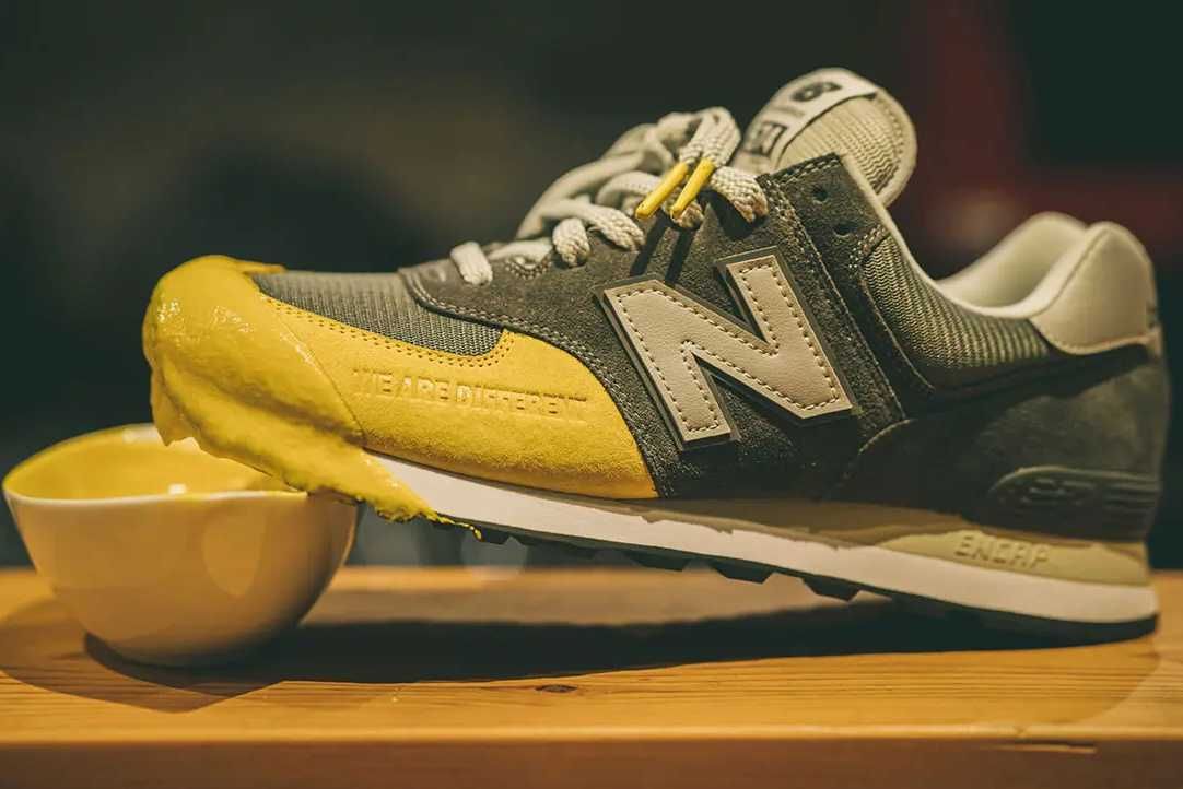 【スニダンで購入可】7/11発売 THE APARTMENT × NEW BALANCE ML574AP2 "MUSTARD DIP" 抽選/定価/販売店舗まとめ 2枚目