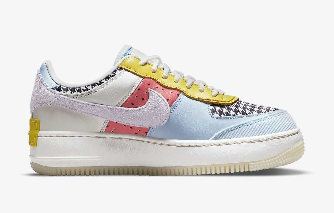 【リーク】NIKE AIR FORCE 1 SHADOW "MIX PATTERNS AND TEXTURES" 抽選/定価/発売店舗まとめ 4枚目