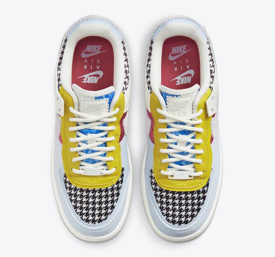 【リーク】NIKE AIR FORCE 1 SHADOW "MIX PATTERNS AND TEXTURES" 抽選/定価/発売店舗まとめ 5枚目