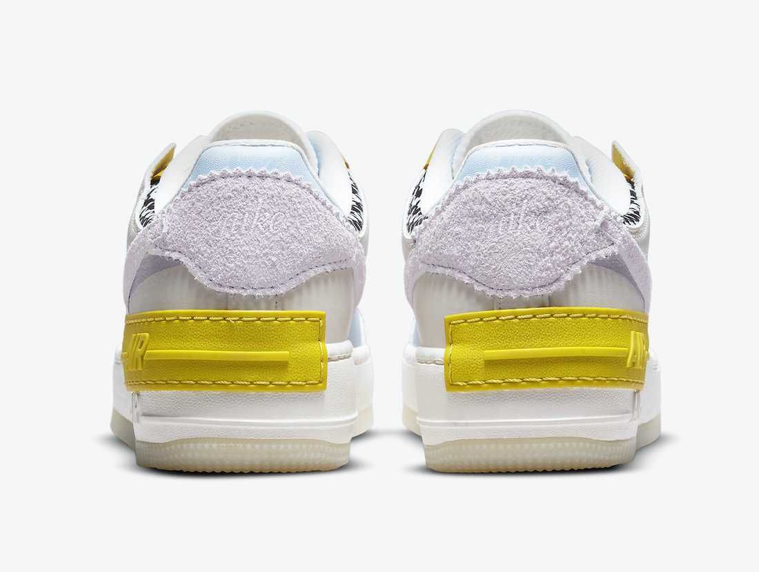 【リーク】NIKE AIR FORCE 1 SHADOW "MIX PATTERNS AND TEXTURES" 抽選/定価/発売店舗まとめ 6枚目
