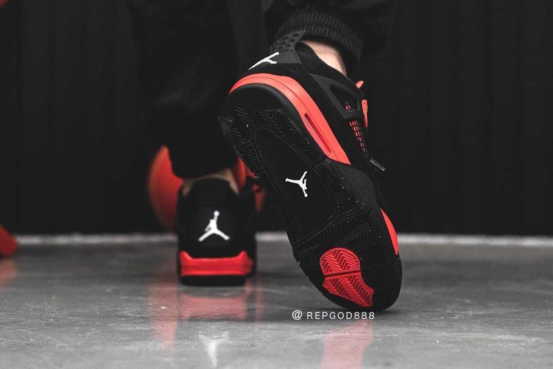 【スニダンで購入可】1/31発売 Nike Air Jordan 4 "Red Thunder/Crimson" 定価/販売店舗まとめ 26枚目