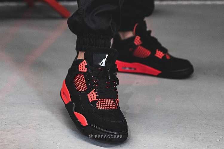 【リーク】10/2発売 NIKE AIR JORDAN 4 "RED THUNDER" 定価/販売店舗まとめ