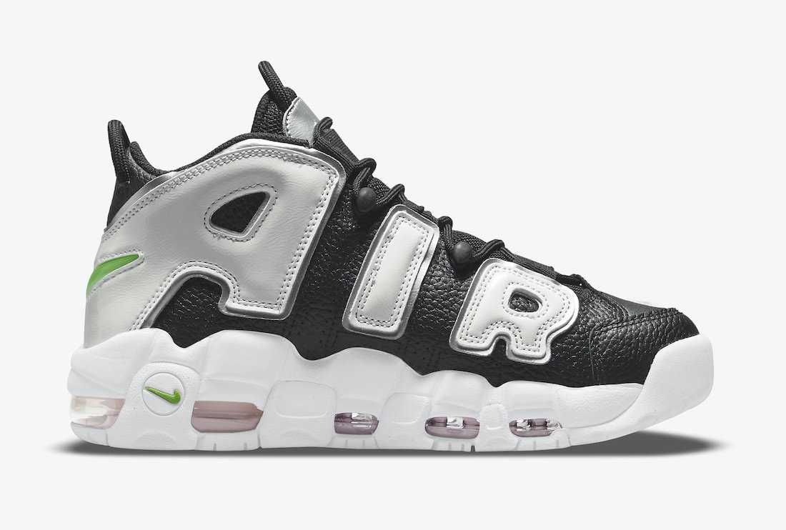 【リーク】NIKE AIR MORE UPTEMPO "BLACK/SILVER" 抽選/定価/発売店舗まとめ 3枚目