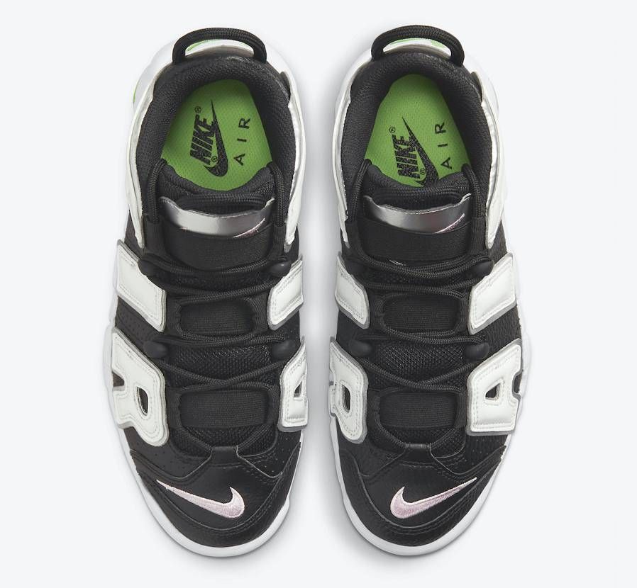 【リーク】NIKE AIR MORE UPTEMPO "BLACK/SILVER" 抽選/定価/発売店舗まとめ 4枚目