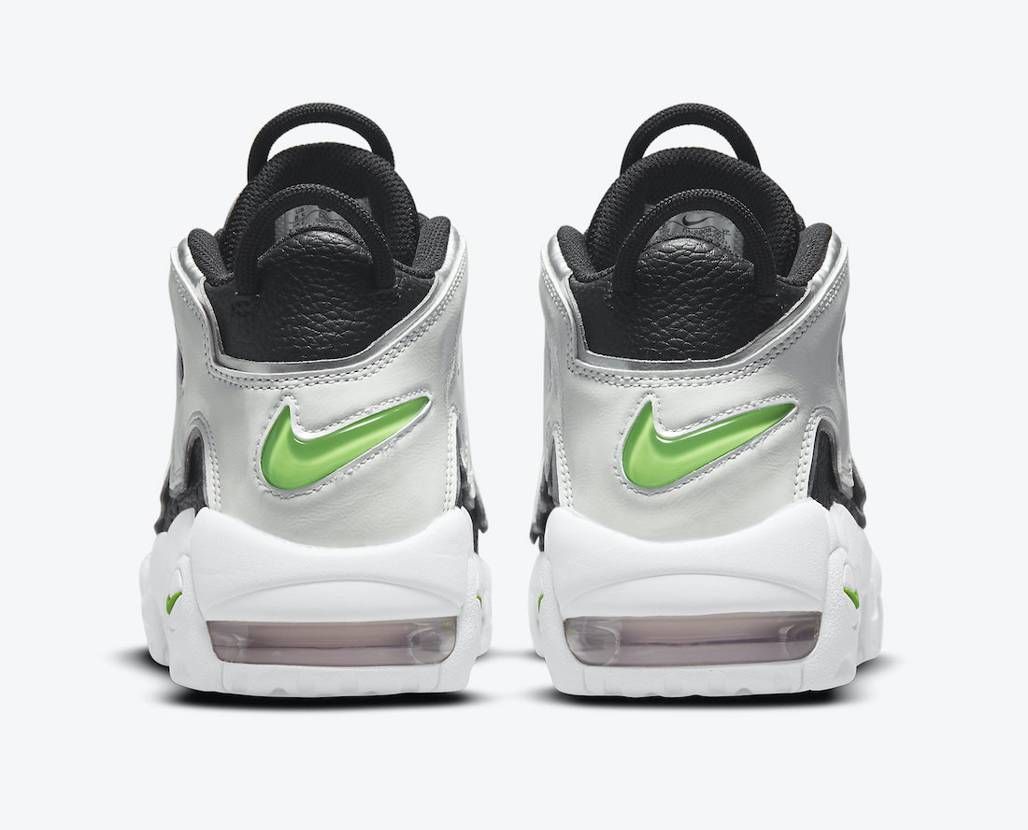 【リーク】NIKE AIR MORE UPTEMPO "BLACK/SILVER" 抽選/定価/発売店舗まとめ 5枚目