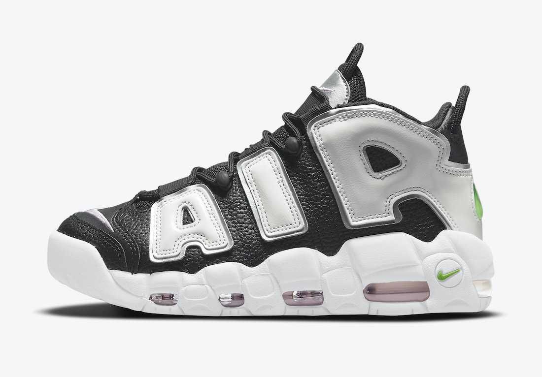 【リーク】NIKE AIR MORE UPTEMPO "BLACK/SILVER" 抽選/定価/発売店舗まとめ 2枚目