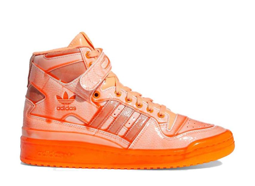 Jeremy Scott adidas originals forum dipped