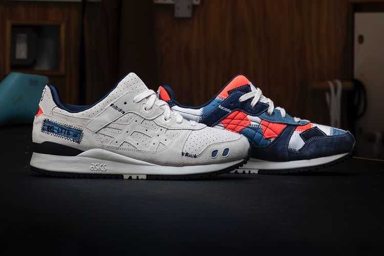 【スニダンで購入可】7/9発売 ASICS GEL-LYTE III OG PATCHWORK 抽選/定価/販売店舗まとめ 3枚目